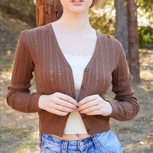 Brandy Melville Brown Sweater